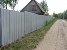 установка заборов
