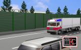 Эскиз шумозащитного забора высотой 4.8 метра. Для ОАО "Пансионат с лечением "Ёлочка".