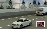 Эскиз шумозащитного забора высотой 5 метров